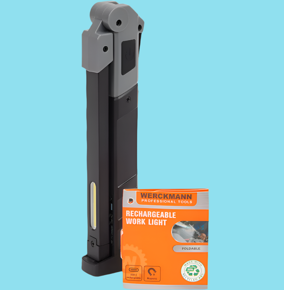 Werckmann Rechargeable Work Lamp