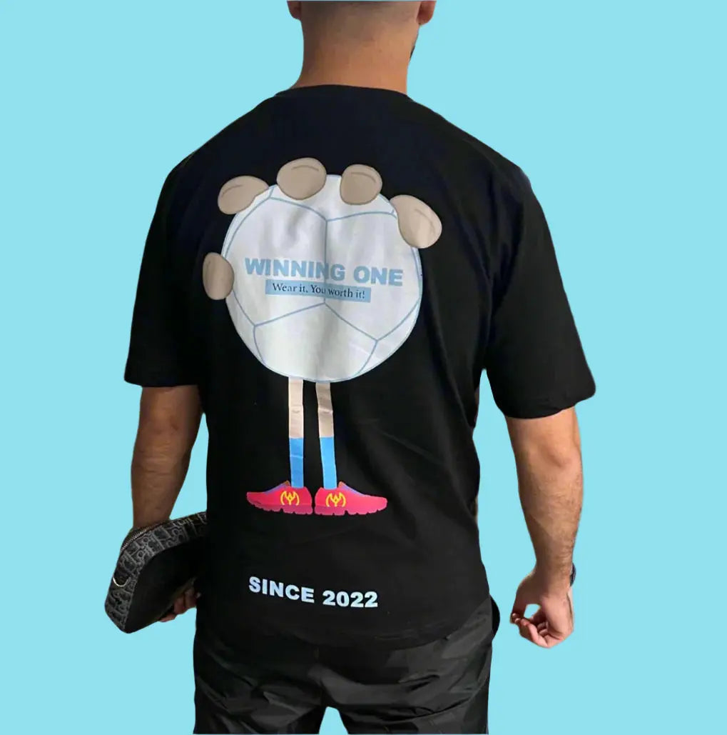 Winning One T-Shirt - "Wear it, You Worth it!" (Copy)