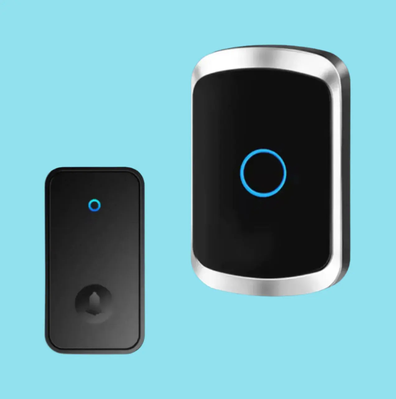 Wireless Doorbell – Battery-Free