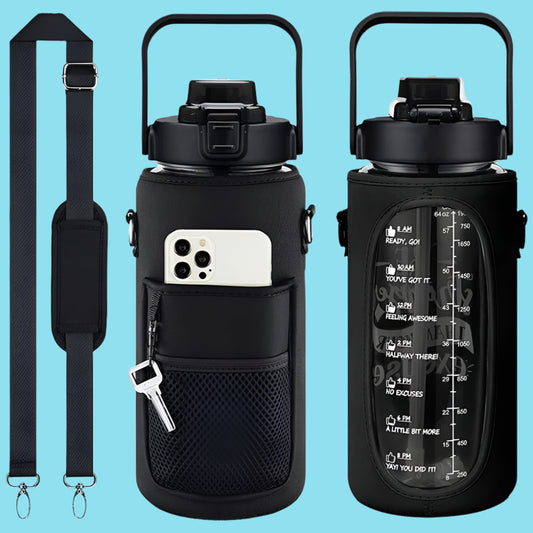 2L Water Bottle Sleeve – Storage for Essentials 
