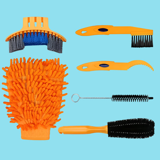 Bike &amp; Motorcycle Cleaning Kit – Chain, Rims &amp; Tires