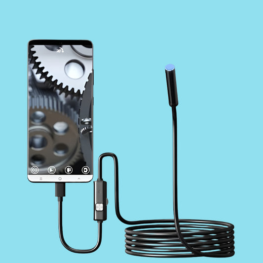 Endoscope Camera 7mm – Flexible 1m