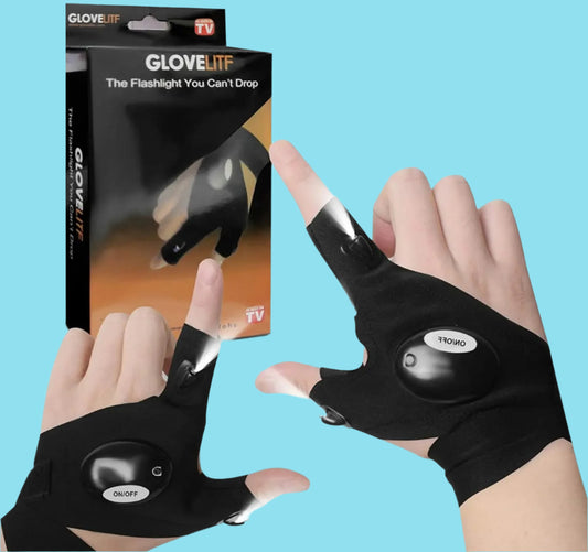 LED Glove Flashlight