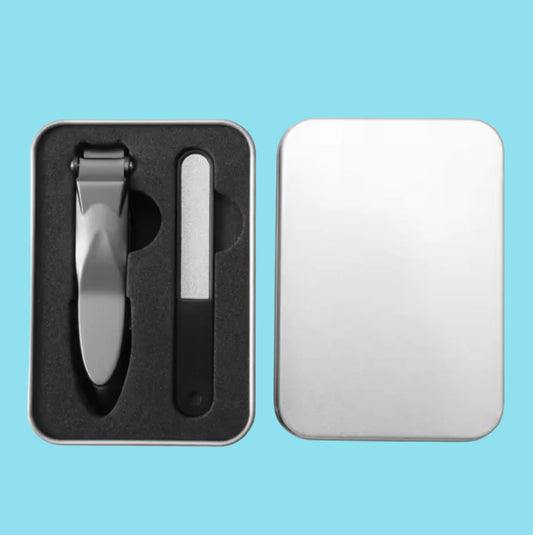 Premium Nail Clipper – Catcher &amp; File