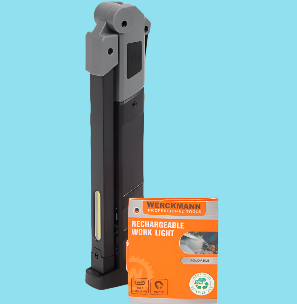 Werckmann Rechargeable Work Lamp 