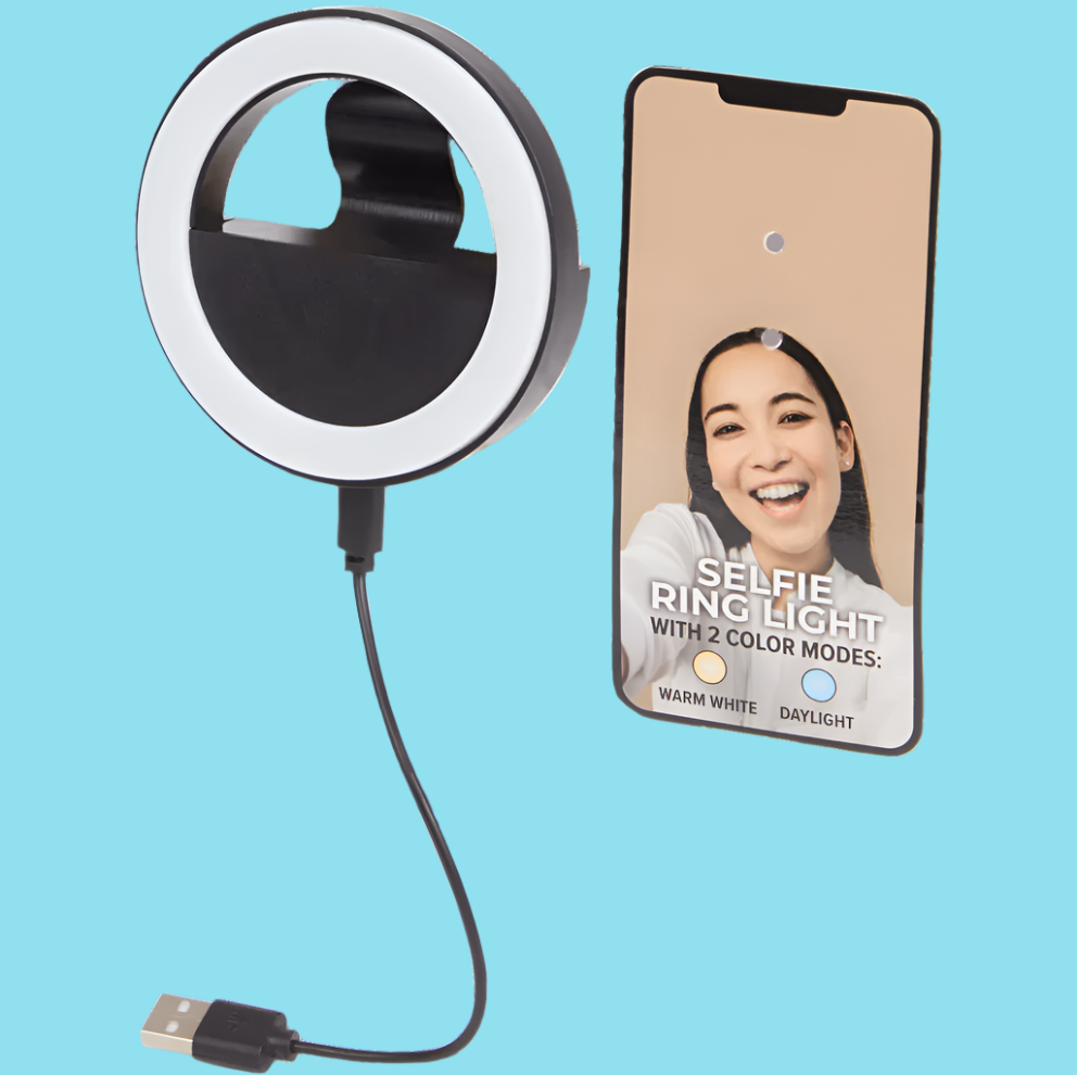 Selfie Ring Light