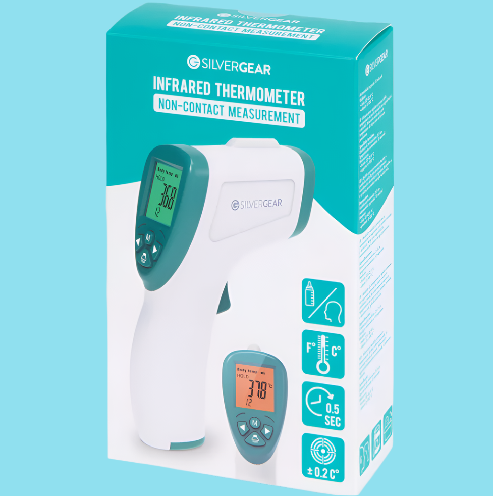 Silvergear infrared thermometer