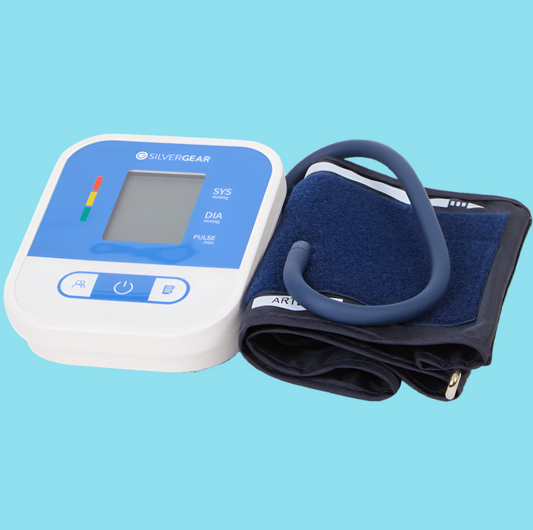 Silvergear blood pressure monitor