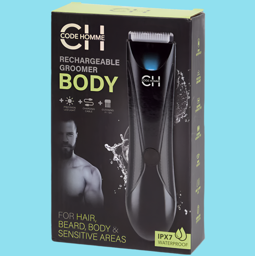 Code Homme body trimmer