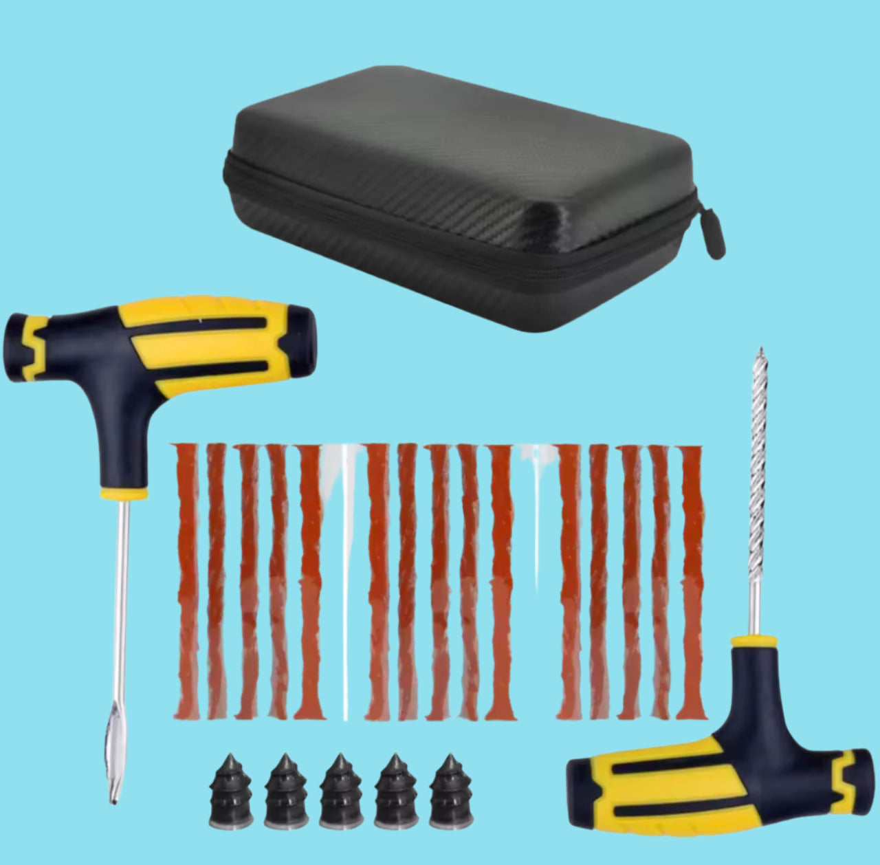 Tire Repair Kit – Quick &amp; Easy Fix