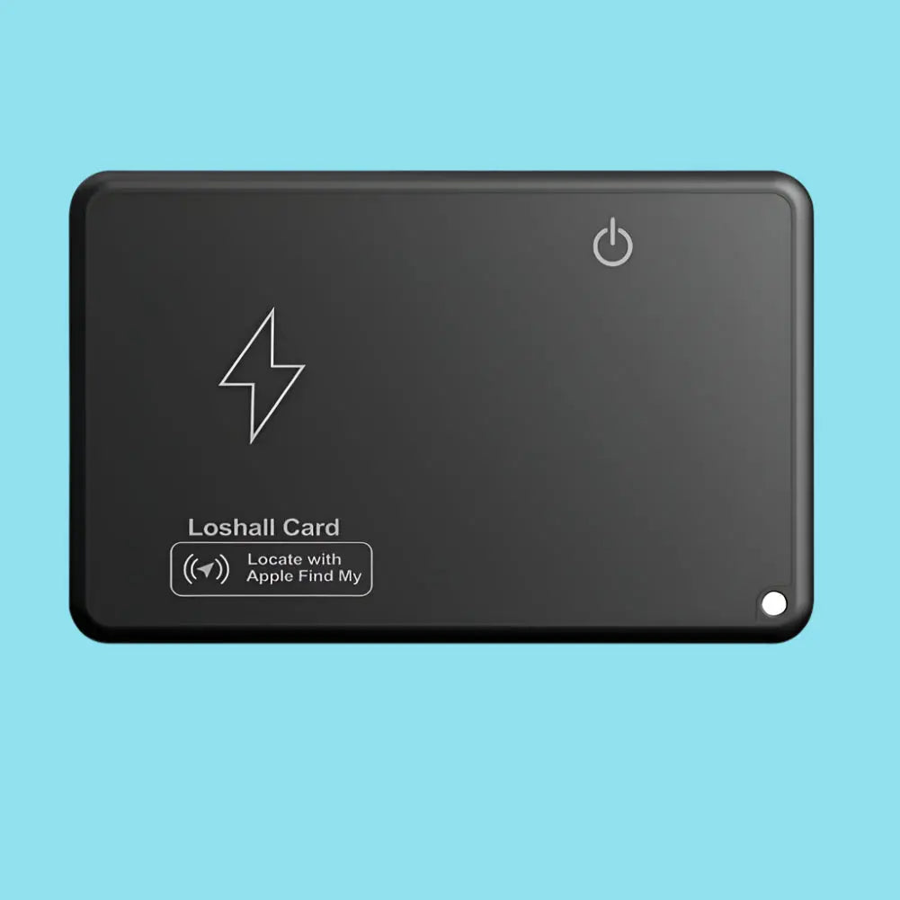 Track & Trace Card – Apple Find My & Rechargeable