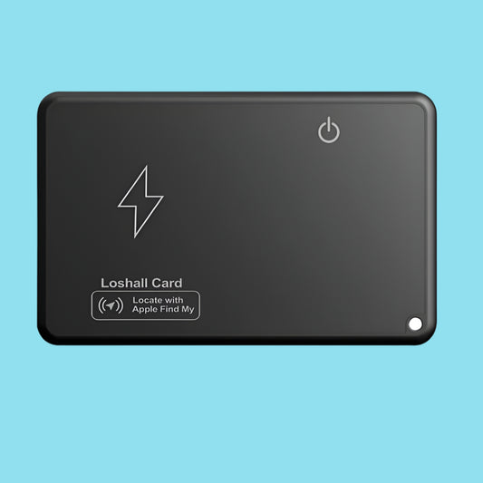 Track &amp; Trace Card – Apple Find My &amp; Rechargeable