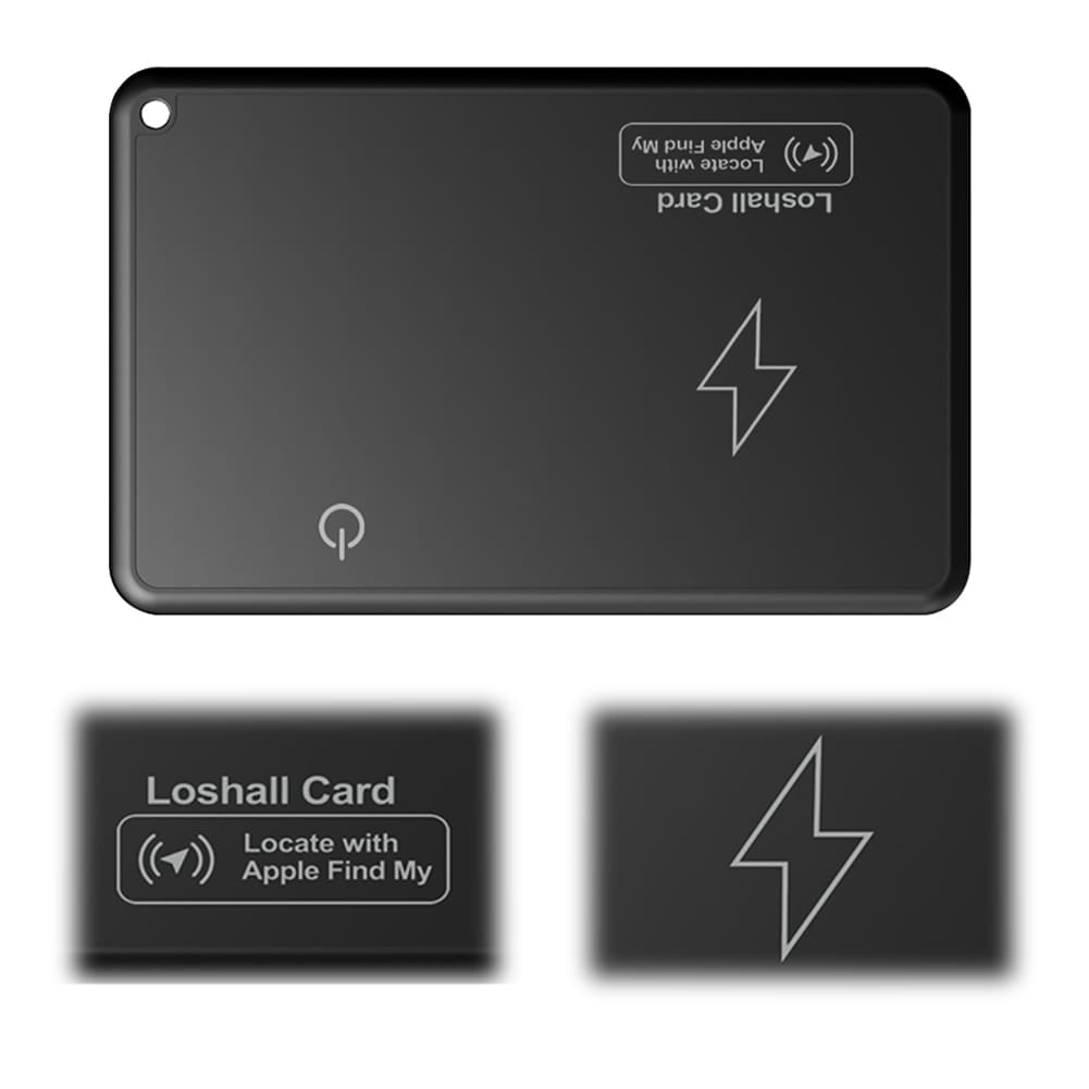 Track & Trace Card – Apple Find My & Rechargeable