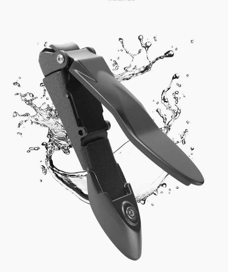 Premium Nail Clipper – Catcher & File