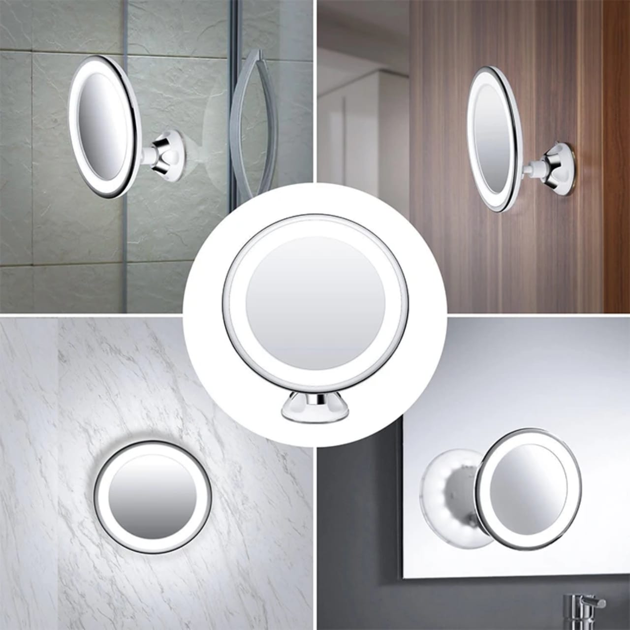 Miroir éclairé – Design élégant avec éclairage parfait