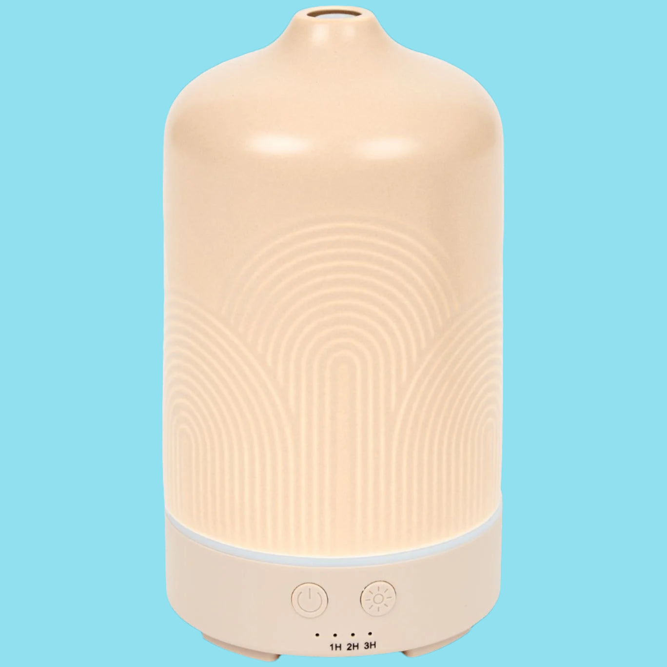 Modern Diffuser with Colored LED Light 