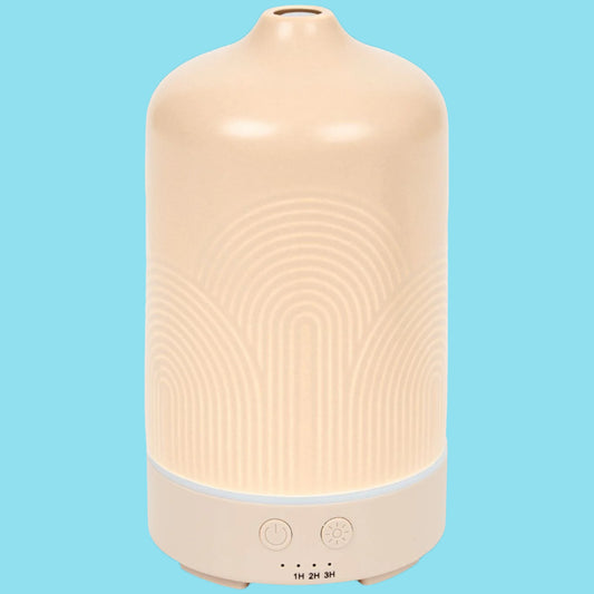 Modern Diffuser with Colored LED Light