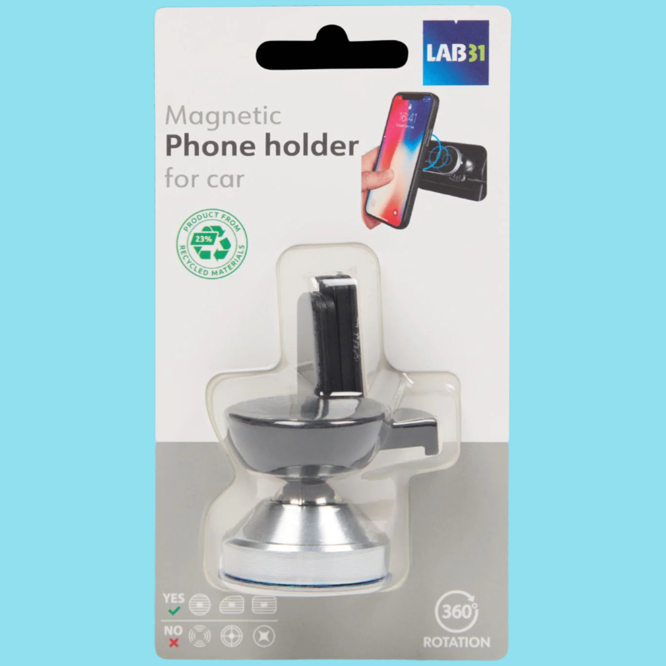 Lab31 Magnetic Phone Holder 