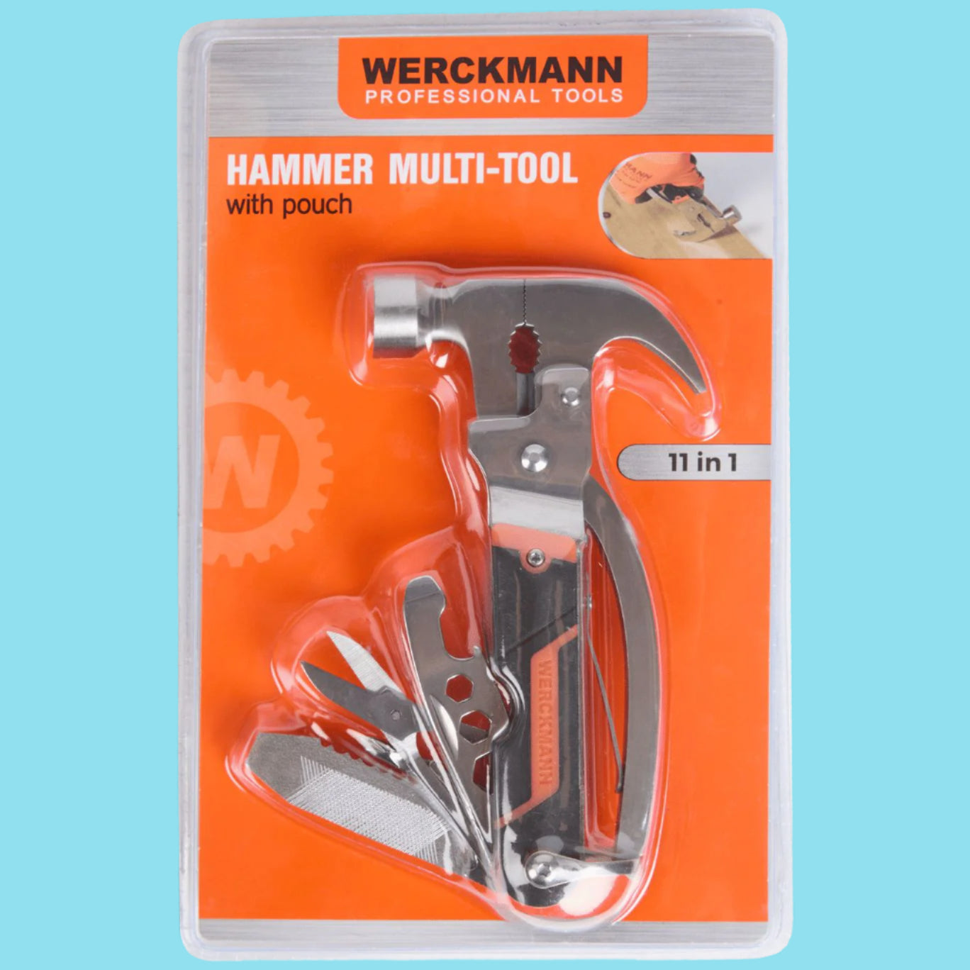 Werckmann Hammer Multi-Tool 