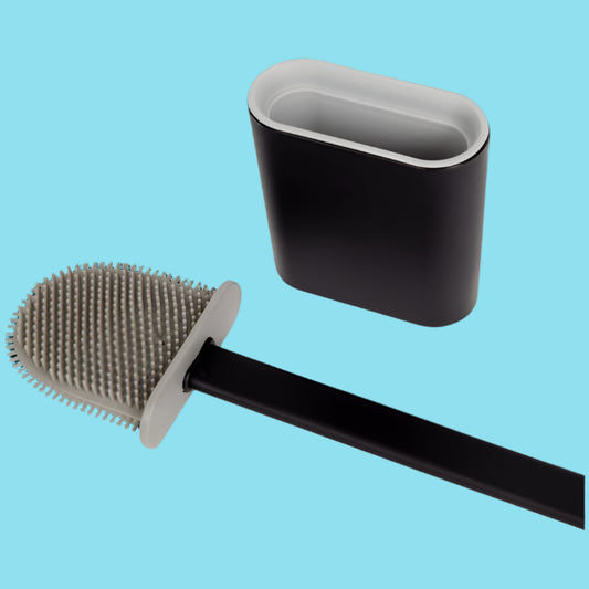 CleanRite Flexible Toilet Brush 