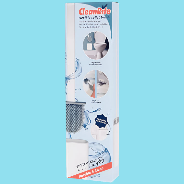 CleanRite Flexible Toilet Brush