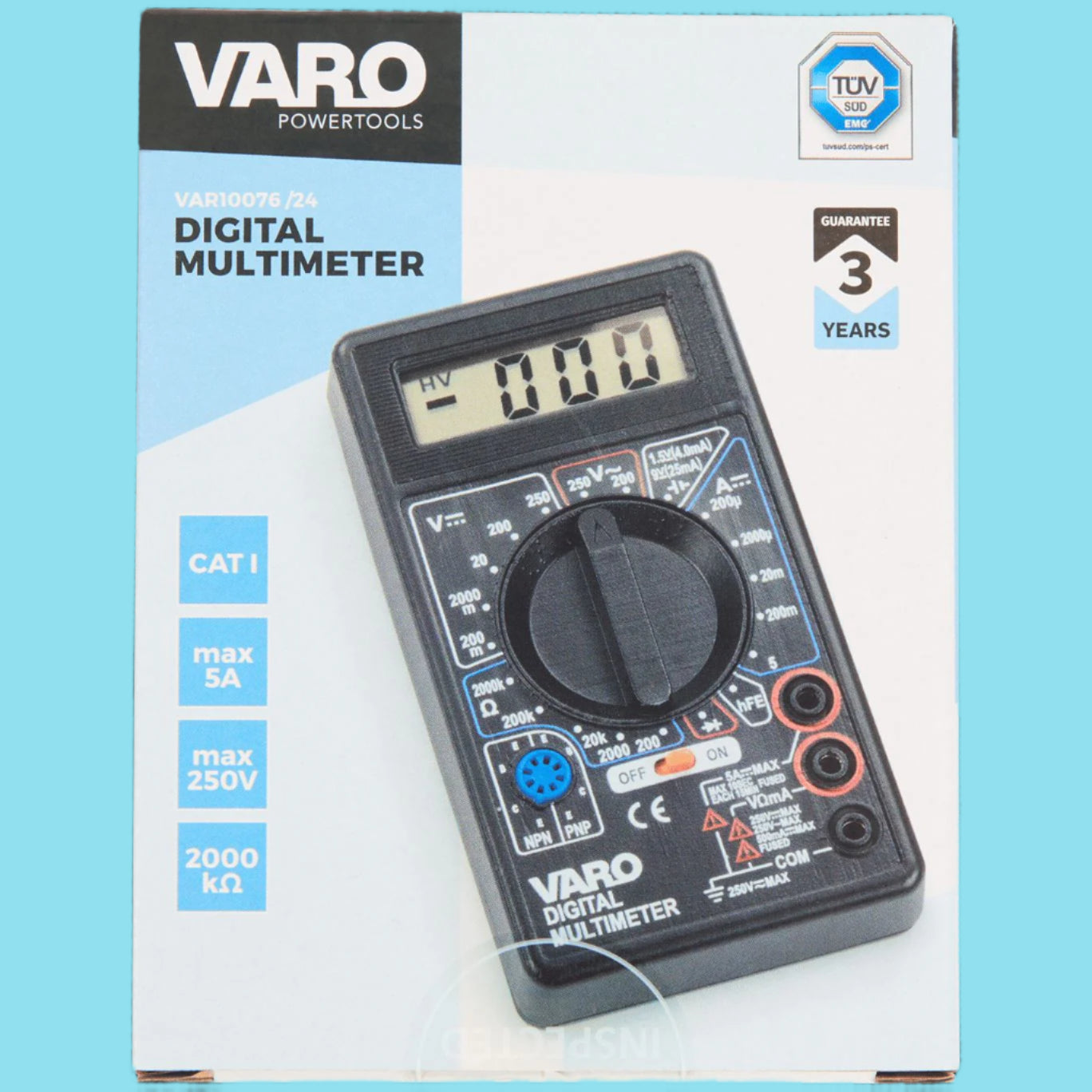 Varo Digital Multimeter