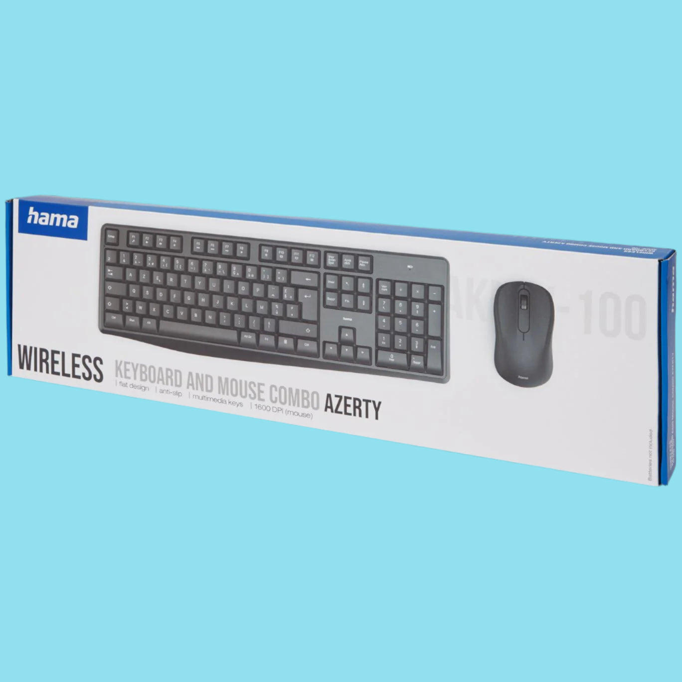 Hama wireless Keyboard and Mouse