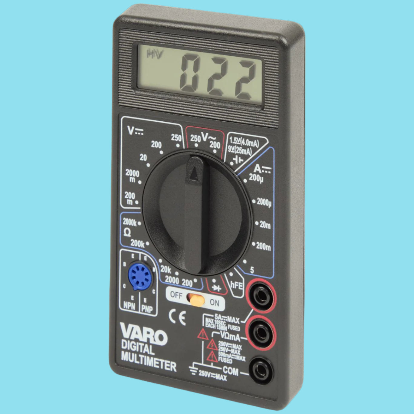 Varo Digital Multimeter