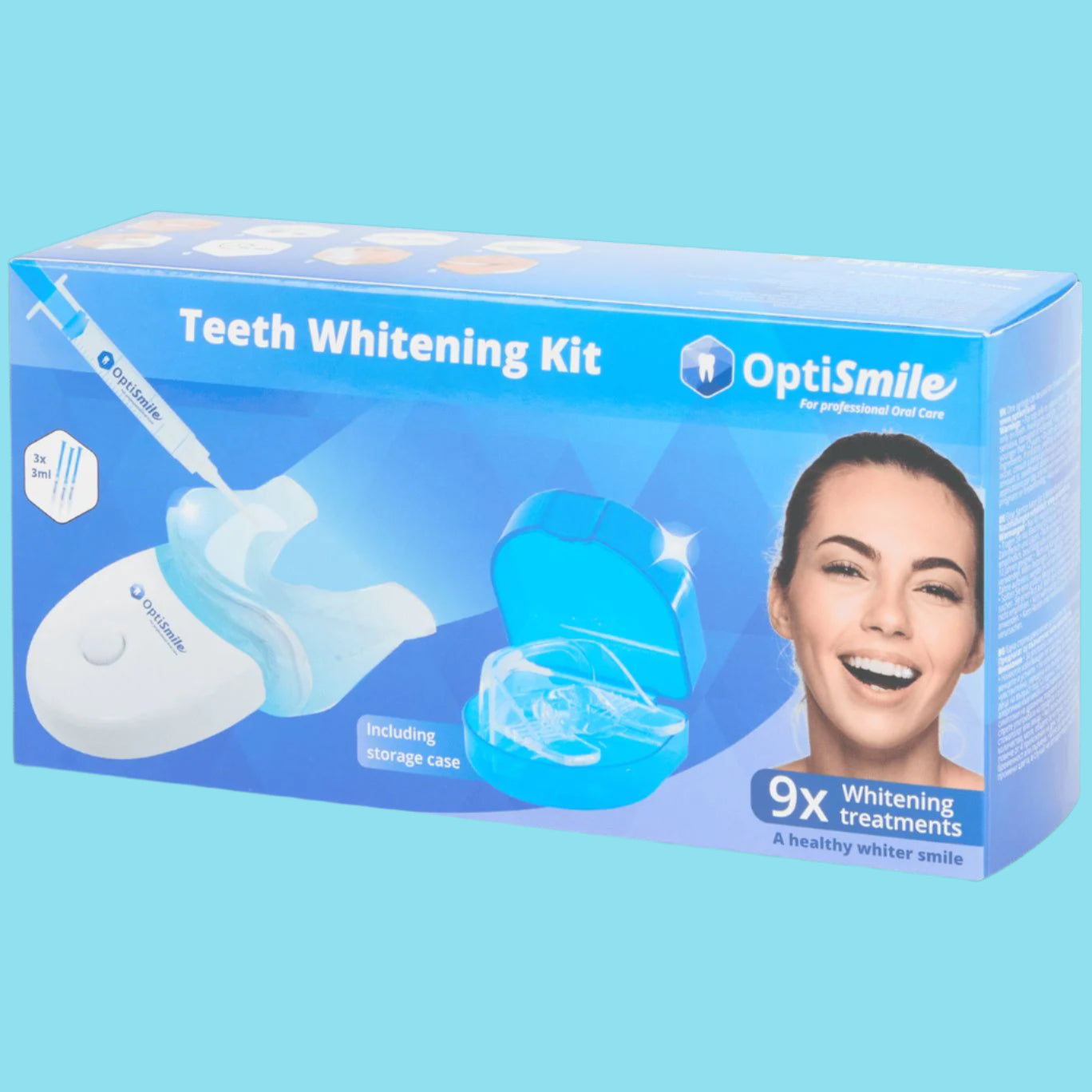 OptiSmile Teeth Whitening Kit 