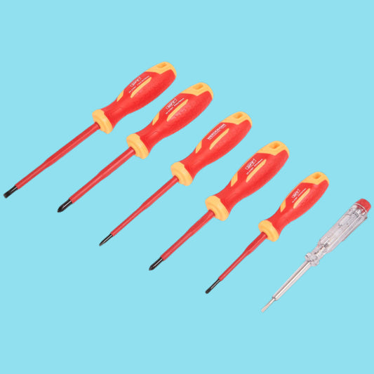 Werckmann VDE Screwdriver Set 