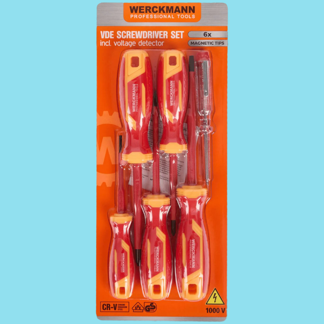 Werckmann VDE Screwdriver Set 