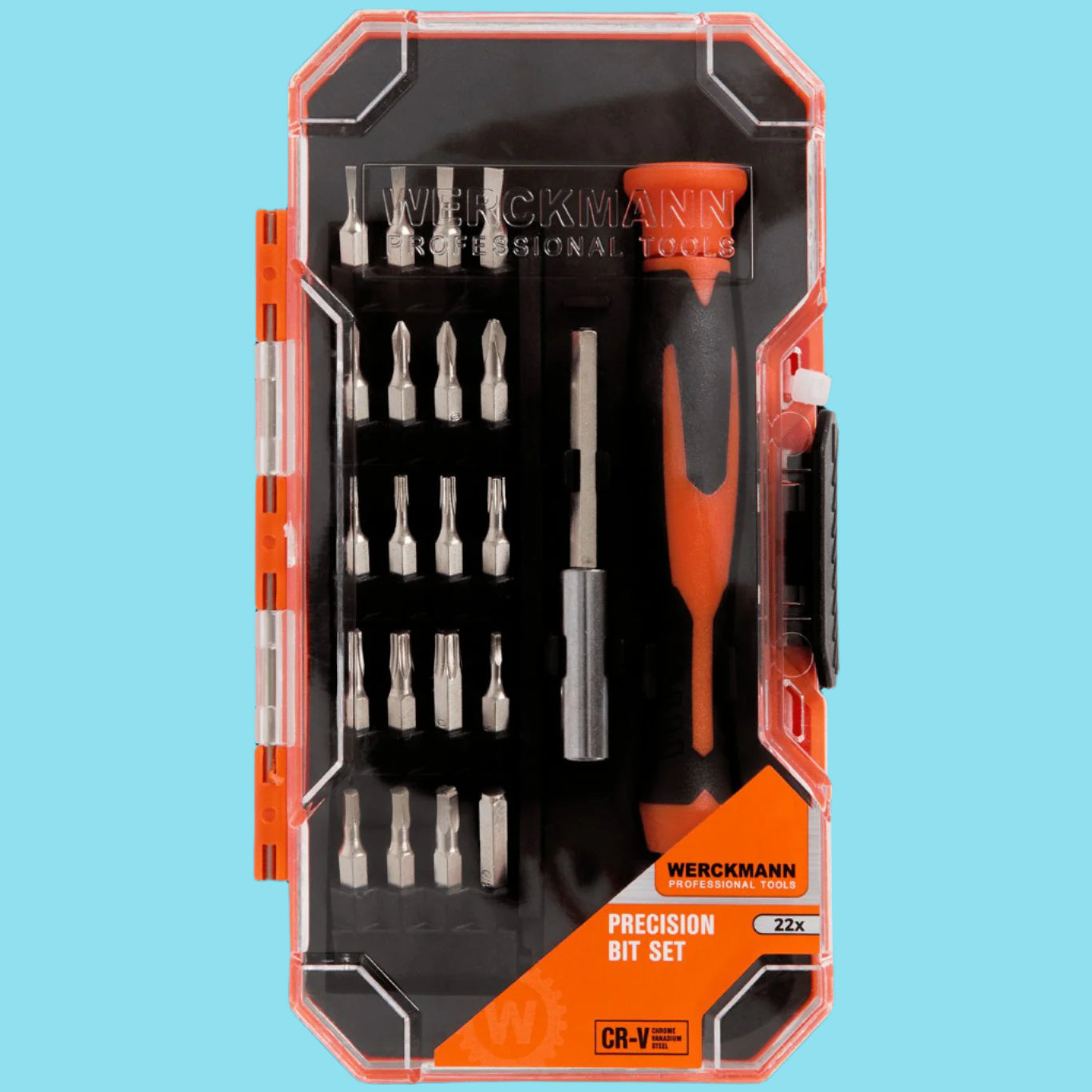 Werckmann 22-Piece Precision Bit Set