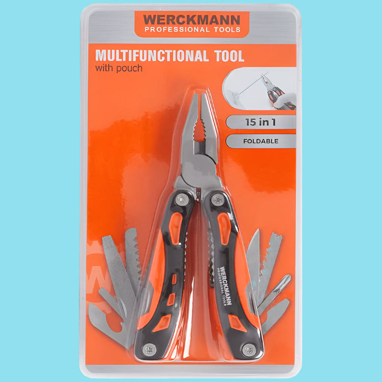 Werckmann 15-in-1 Multitool