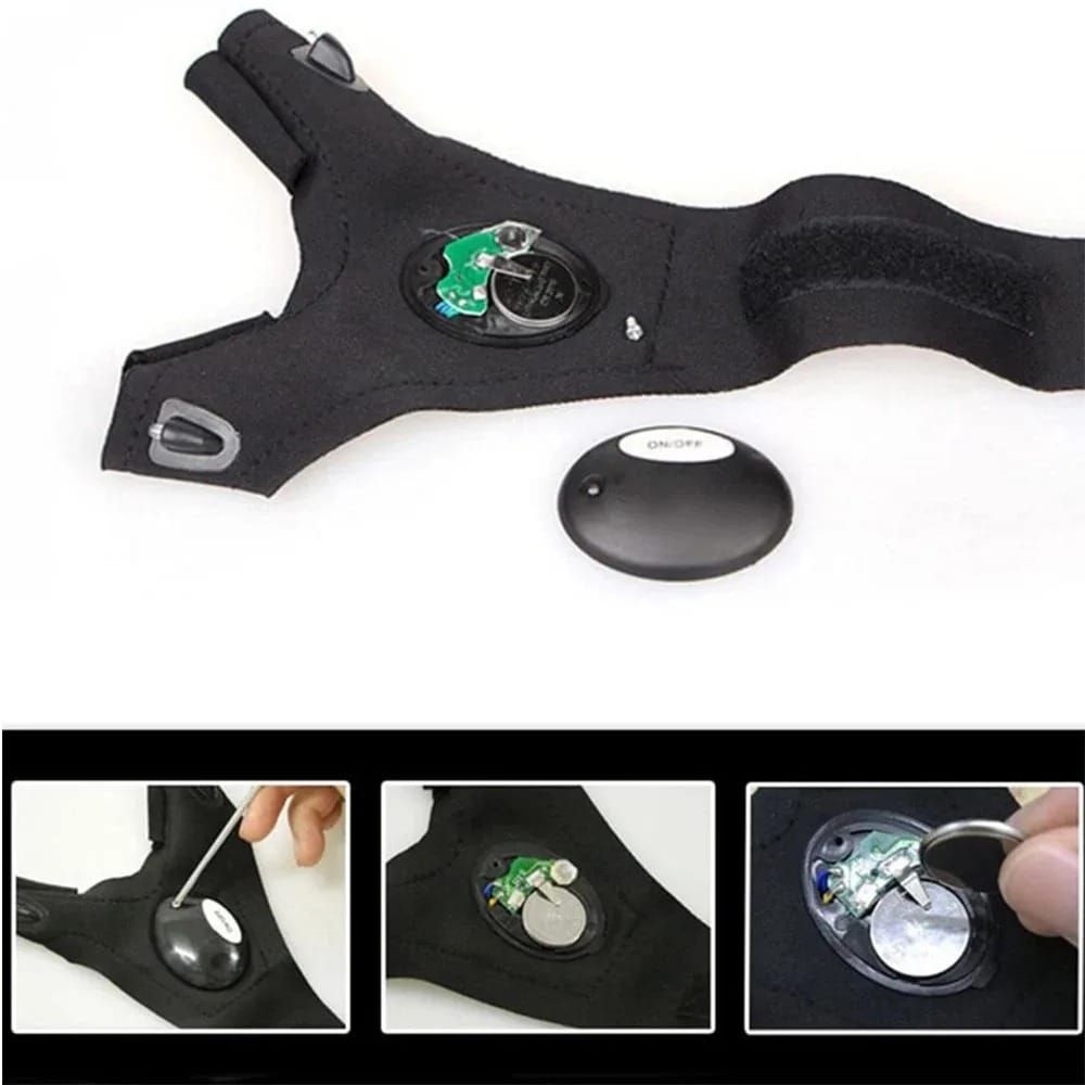 LED Glove Flashlight