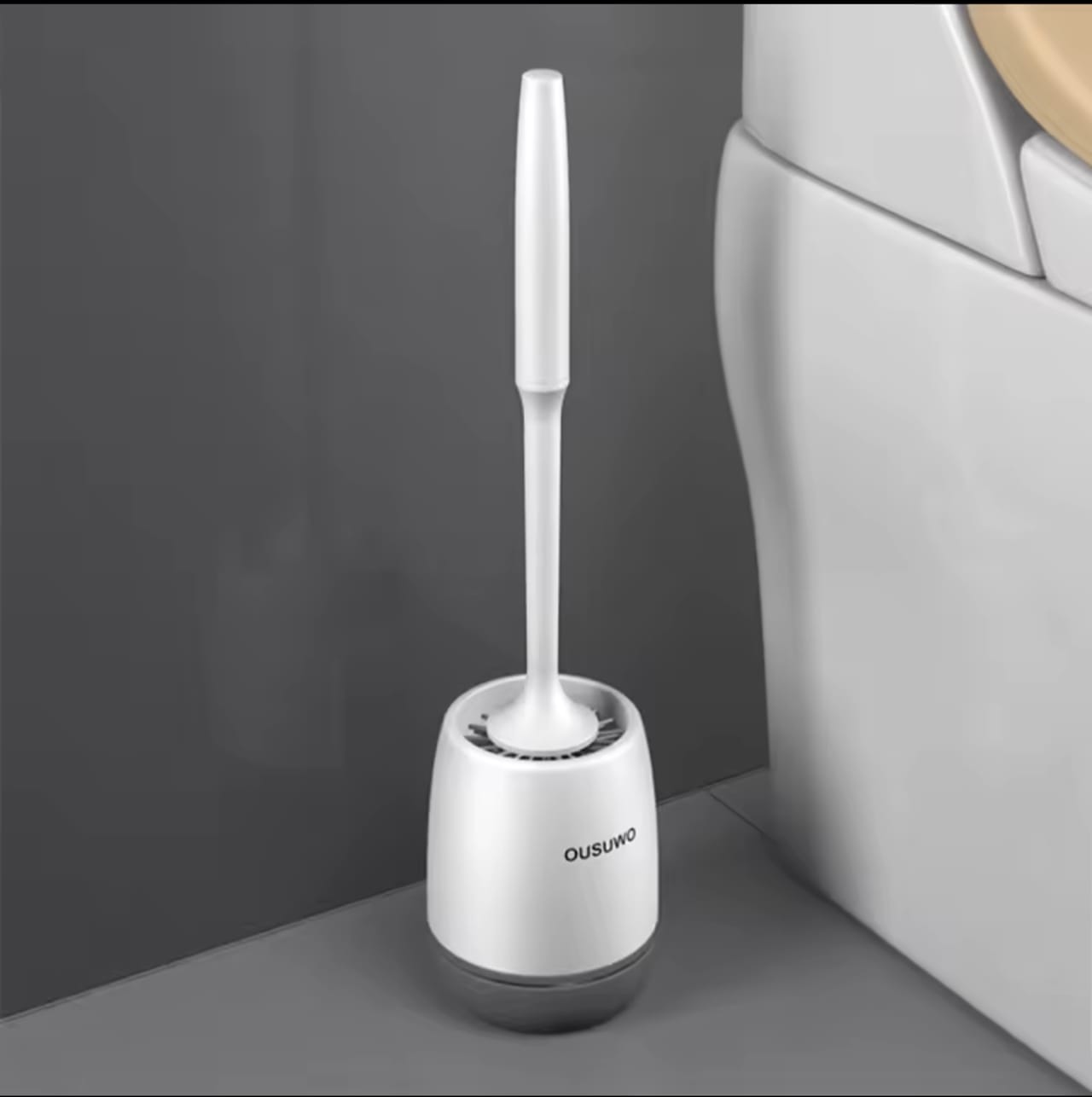 Brosse WC pratique – Solution élégante et hygiénique