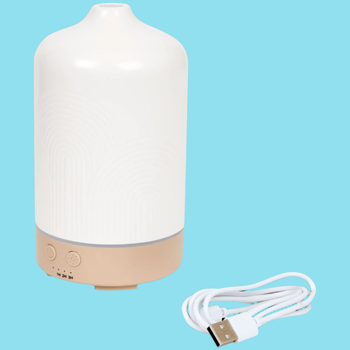 Modern Diffuser with Colored LED Light