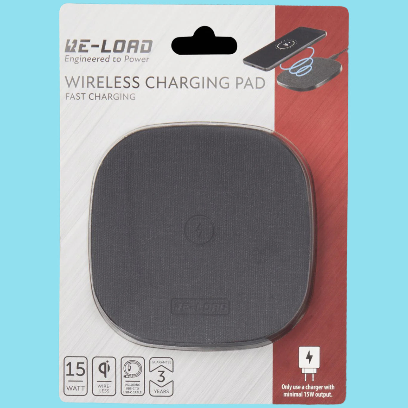 Re-load Wireless Charger