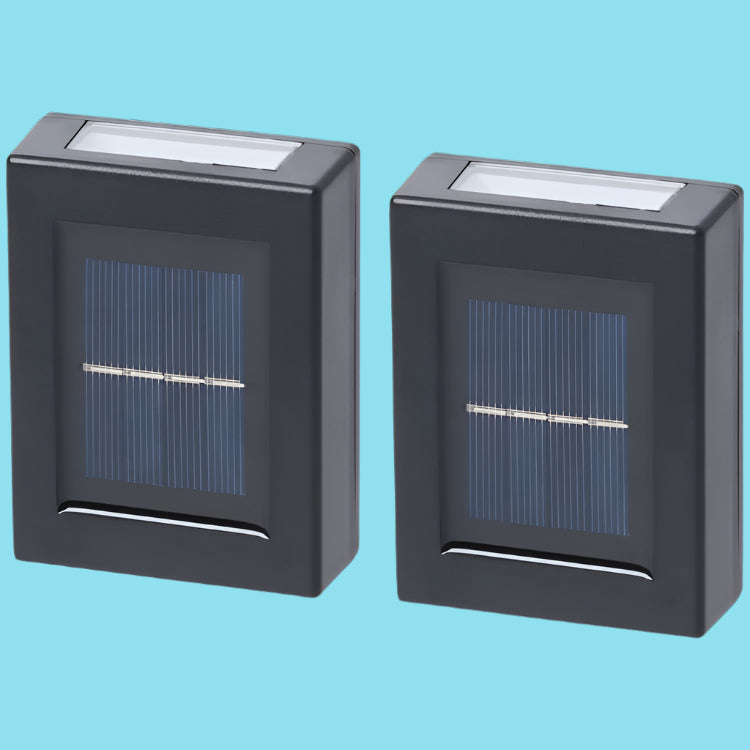 Solar Up &amp; Down Wall Lights 